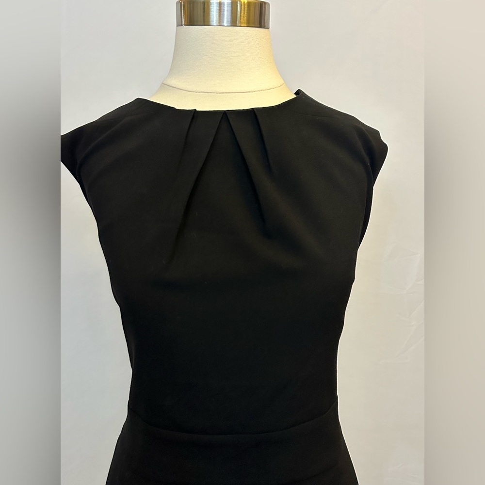 Black Lark & Ro Sheath Dress
